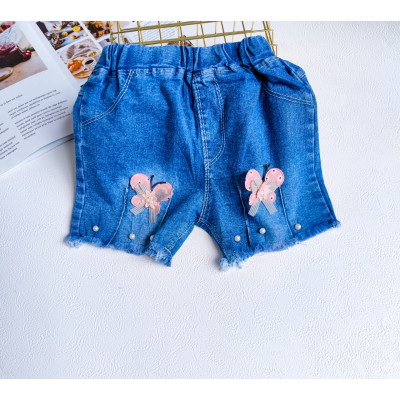 hot pants butterfly thin pearls-celana anak perempuan (ONLY 5PCS)